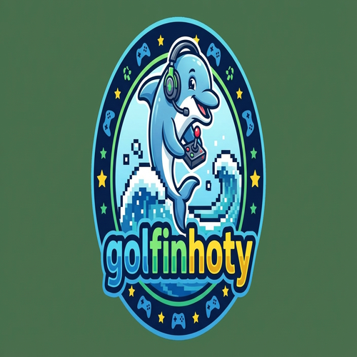 Logo golfinhoty
